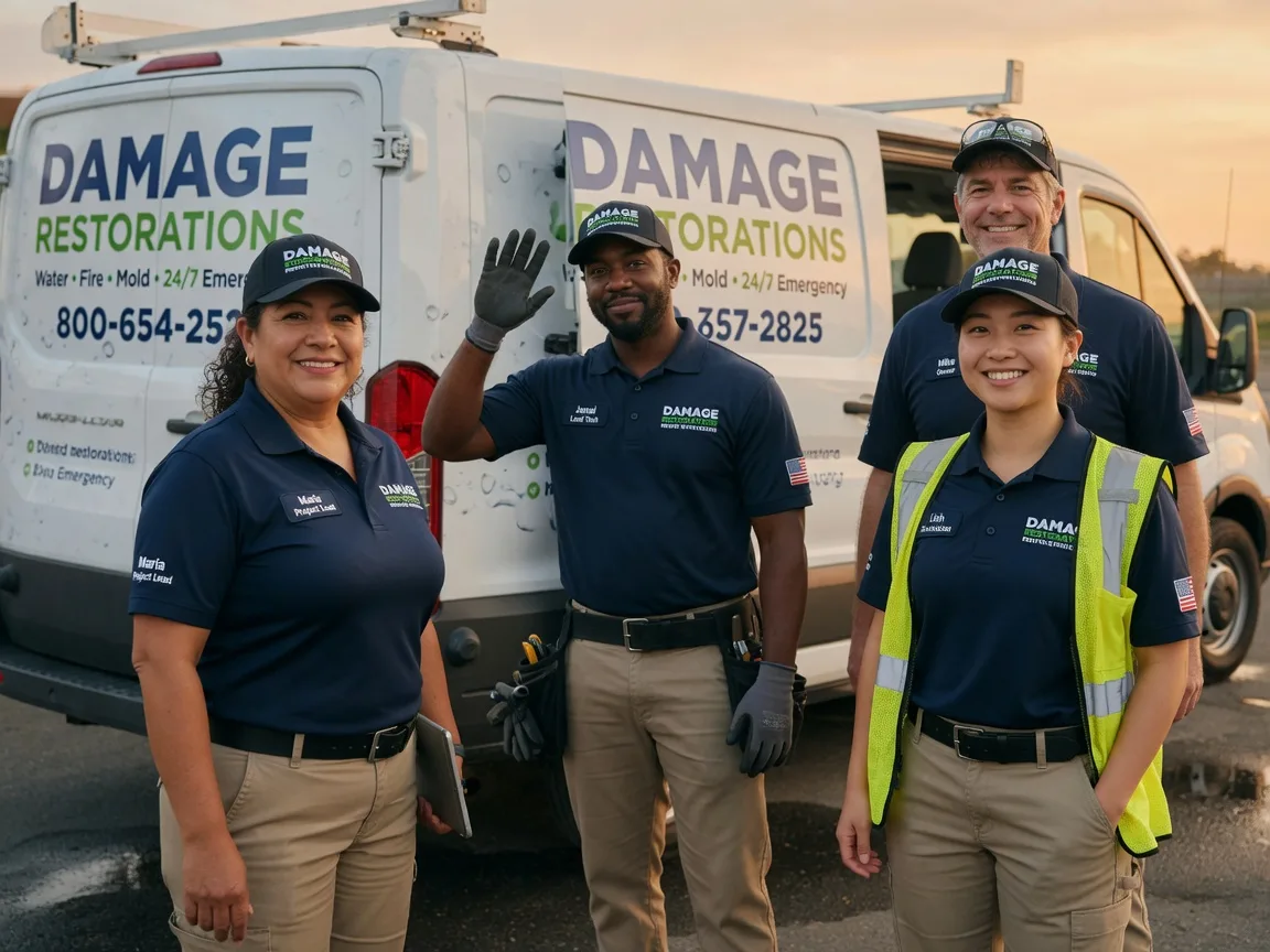 Water Damage Restoration company in Cactus, TX