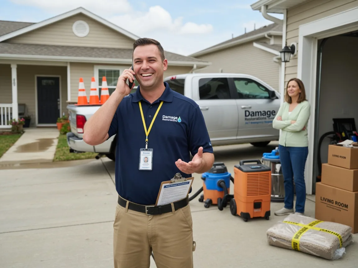 Water Damage Restoration Cactus, TX FAQs